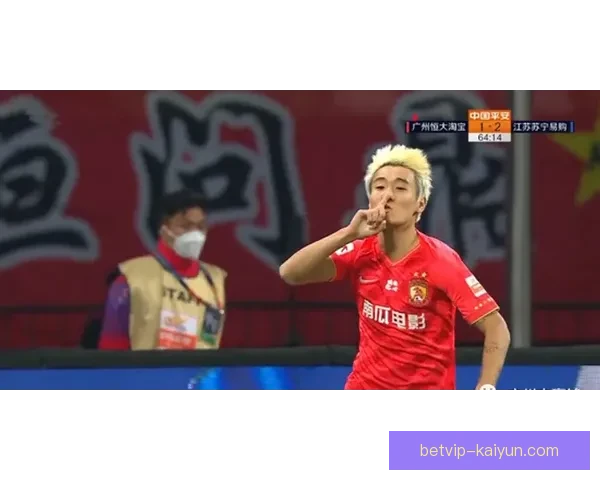 韦世豪本赛季进球数据持续回暖，表现备受关注